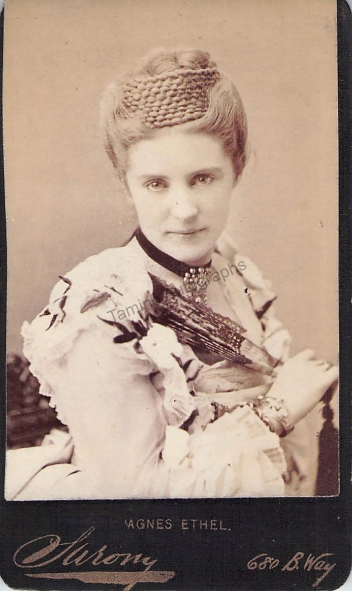 Theater Actors & Actresses - Lot of 34 Vintage CDVs (by Sarony) - Tamino