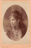 Theater Actors & Actresses - Lot of 9 Vintage Cabinet Photos