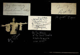Theater and Stage - Large Autograph Letter, Photo and Clip Lot