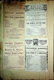 Theater - Large Program Clip Collection 1880-1925