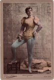 Theater - Set of 6 Larger Size Color Cabinet-Style Photos
