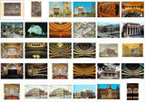 Theaters of the World - Large Postcard Collection
