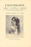 Theatre National de L´Opera - L´Illustration - Program Lot 1894-1903