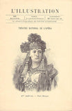 Theatre National de L´Opera - L´Illustration - Program Lot 1894-1903
