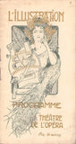 Theatre National de L´Opera - L´Illustration - Program Lot 1894-1903