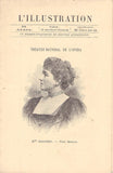 Theatre National de L´Opera - L´Illustration - Program Lot 1894-1903