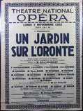 Theatre National Opera - Paris - Two Original Posters 1932-1937