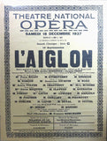 Theatre National Opera - Paris - Two Original Posters 1932-1937