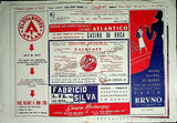 Theatro Municipal Rio de Janeiro, Brasil - Collection of 55+ Opera Programs 1923-1950