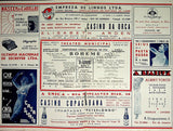 Theatro Municipal Rio de Janeiro, Brasil - Collection of 55+ Opera Programs 1923-1950