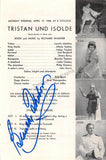 Thebom, Blanche - Autograph Photo and Program Lot