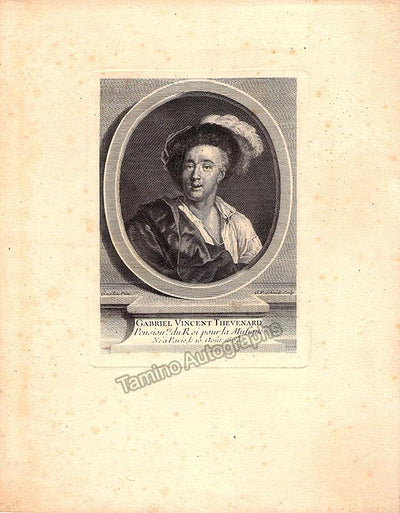 Thevenard, Gabriel-Vincent - Unsigned Photo