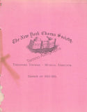 Thomas, Theodore - Program and Clip Lot 1883-1885