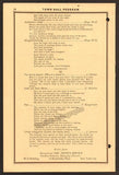 Thorborg, Kerstin - Signed Program New York 1940