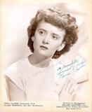 Thornhill, Claude - Signed Photograph 1949