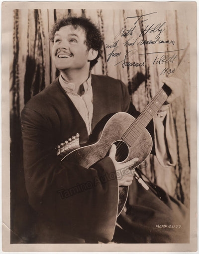 Tibbett, Lawrence - Various Autographs