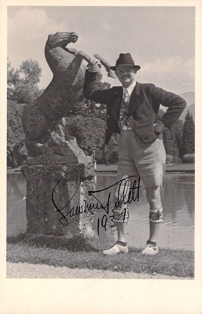 TIBBETT, Lawrence (Various Autographs)