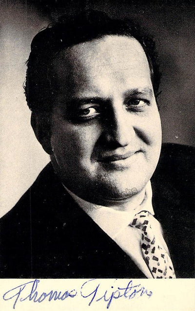 TIPTON, Thomas (Various Autographs)