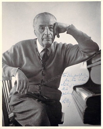 Toch, Ernst - Set of 4 Original Photos