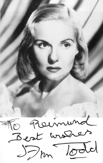 Todd, Ann - Signed Photograph