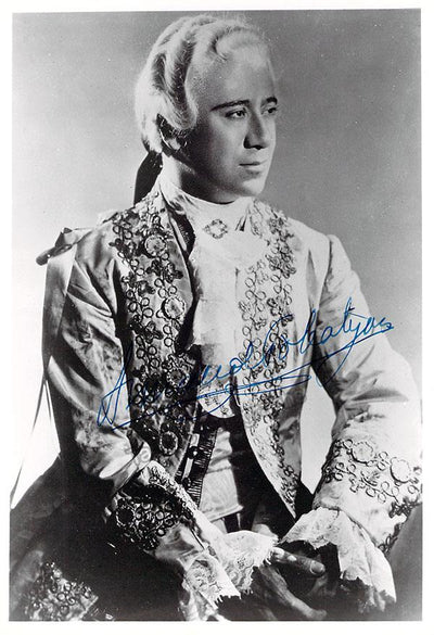 TOKATYAN, Armand (Various Autographs)