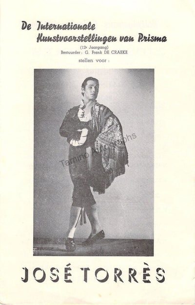 Torres, Jose - Lot of Programs & Photographs