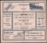 Toscanini, Arturo - Falstaff at Teatro Colon 1912