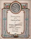 Toscanini, Arturo - La Scala US Tour Souvenir Program 1920-1921