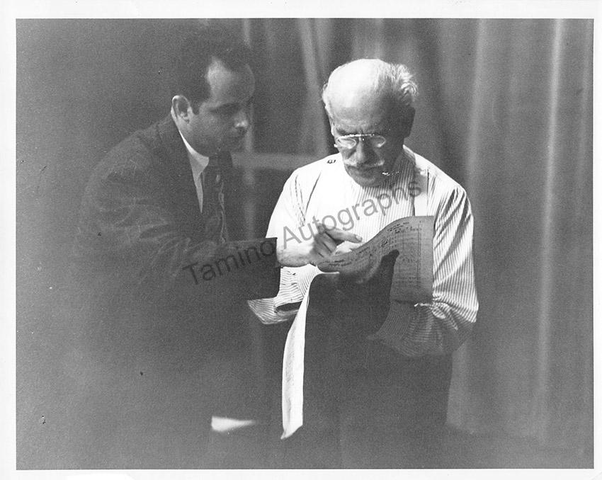 Toscanini, Arturo - Original Trunk from the NBC Orchestra Tour! - Tamino