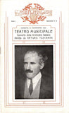 Toscanini, Arturo - Program and Playbill Collection 1915-1930