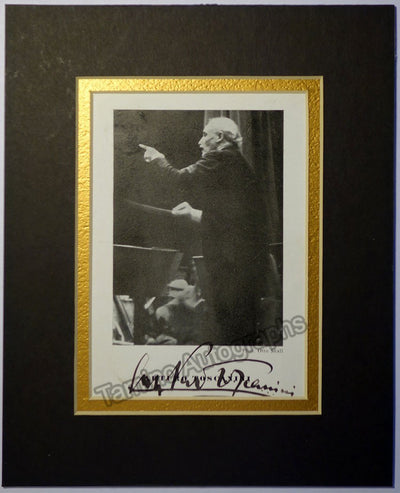 Signed Photograph
