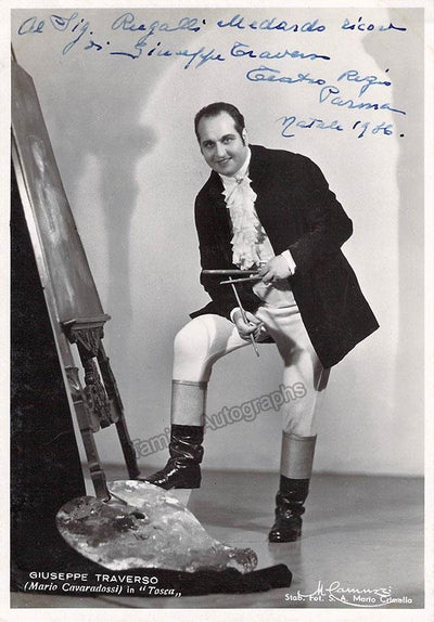 Cavaradossi in Tosca
