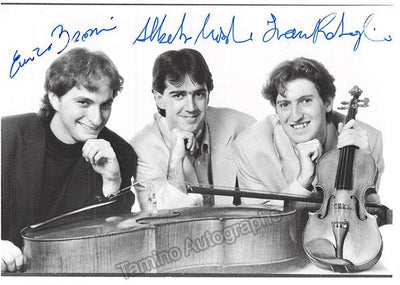 Trio di Parma - Signed Photo