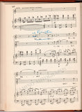 Tristano e Isotta Signed Score