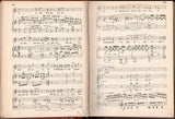Tristano e Isotta Signed Score