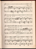 Tristano e Isotta Signed Score