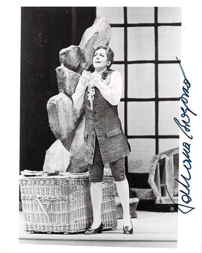 TROYANOS, Tatiana (Various Autographs)