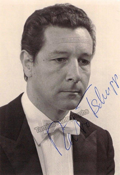 Tschupp, Räto - Signed Photo
