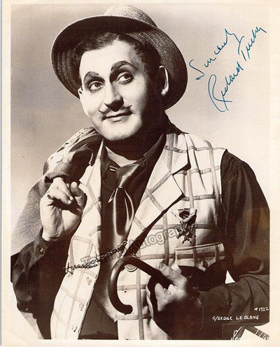 Tucker, Richard - Various Autographs