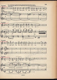 Turandot Signed Score