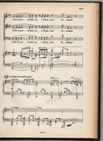 Turandot Signed Score