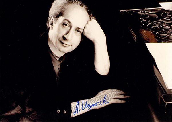 Ugorski, Anatol - Signed Photo – Tamino