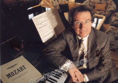 Buchbinder, Rudolf - Signed photo