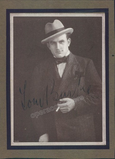 BURKE, Thomas