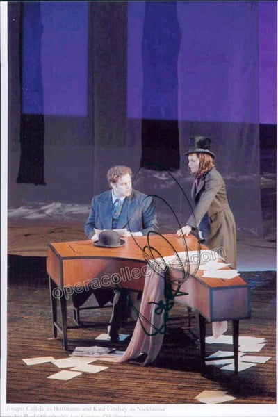 Calleja, Joseph - Signed photo in role