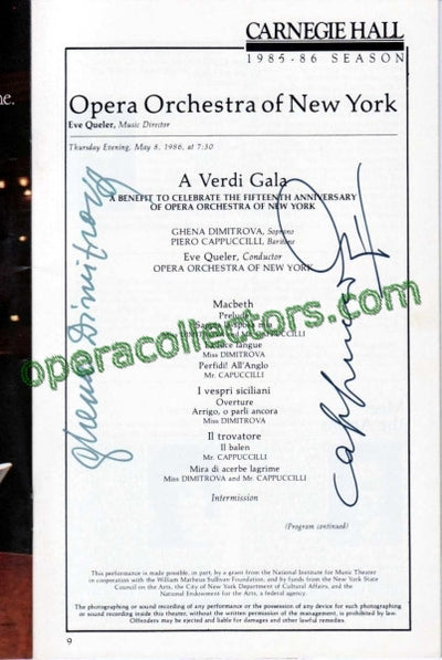 CAPPUCCILLI, Piero - DIMITROVA, Ghena
