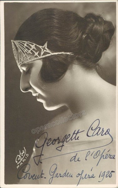 CARO, Georgette