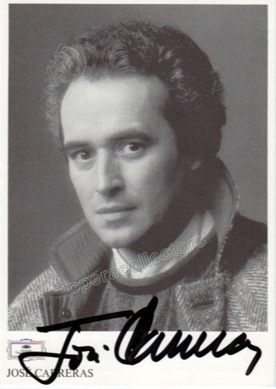 Carreras, Jose - Promo Photo, shown as himself