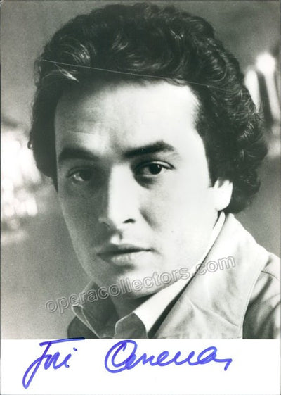 Carreras, Jose - Signed Photo