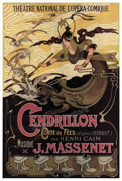 Cendrillon by Massenet - Theatre National de Opera-Comique
